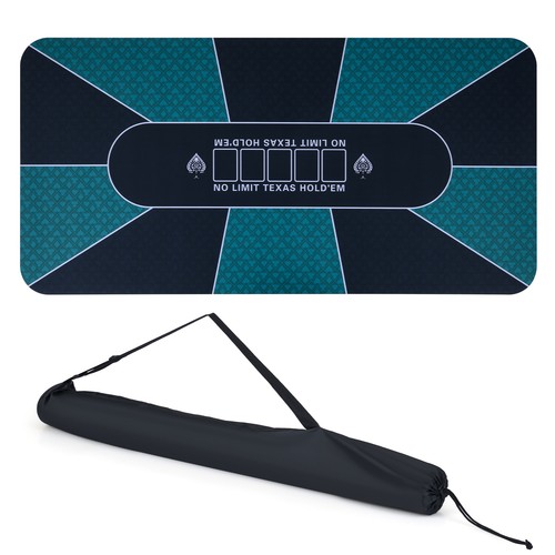 Costway 180 cm poker - costway,