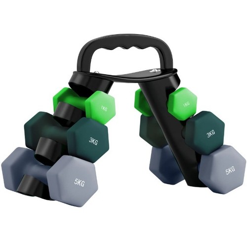 Sportnow dumbbells set with - dumbbells,