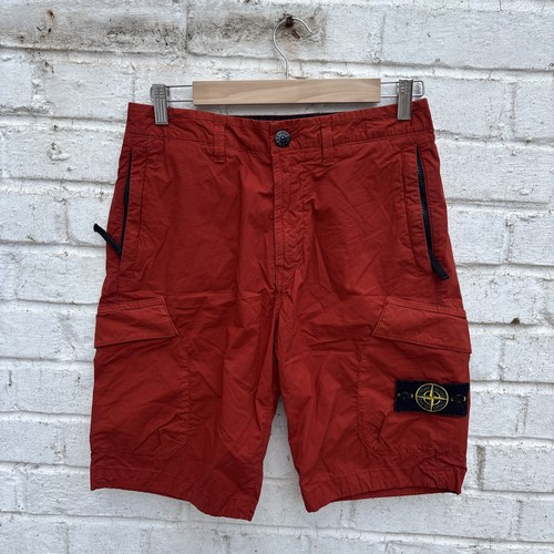 Stone island cargo shorts size - island,