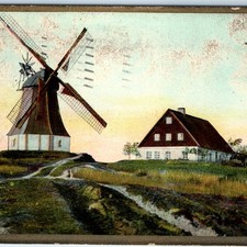 c1900s Germany Windmill