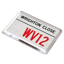 FRIDGE MAGNET - Wrighton Close
