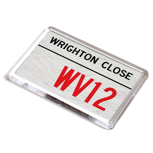 Fridge magnet wrighton close - magnet,