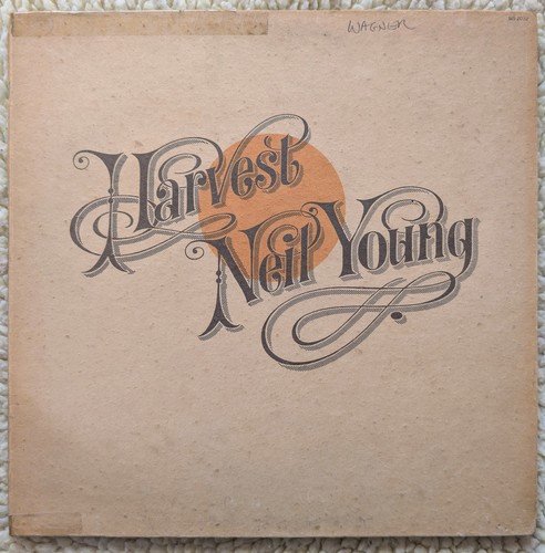 Neil young harvest vinyl - ',