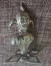 Jester originally a button hook handle, silversmith mark of Christford + Norris