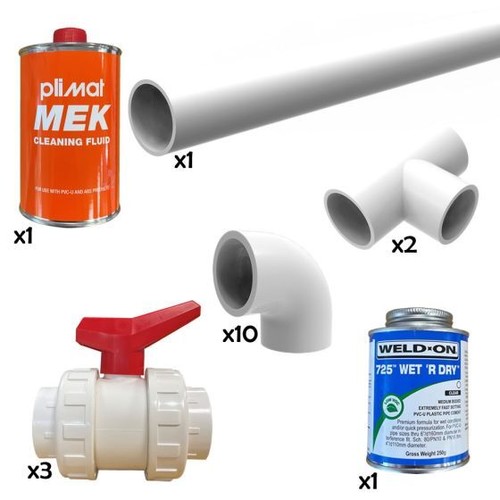Deluxe bypass kit for - deluxe,