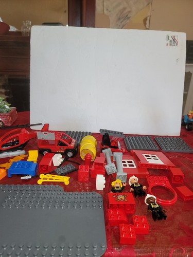 Lego duplo fire station - duplo,