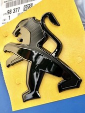 Peugeot Lion Trunk Black 208