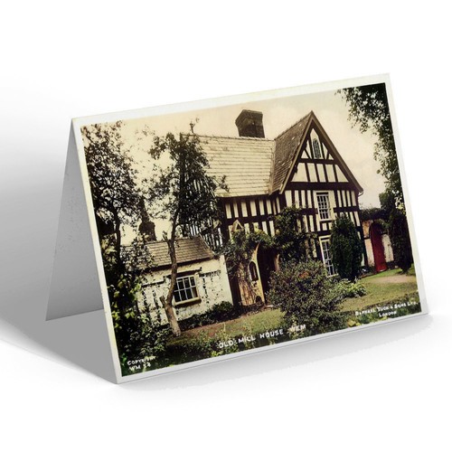 Greeting card vintage - card,