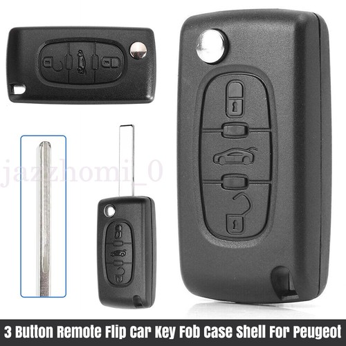 Button remote flip key case - 3,