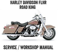 1995-1996 Harley Davidson FLHR