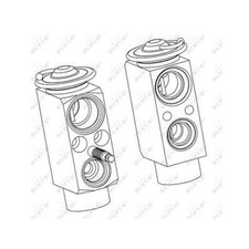 NRF 38405 EXPANSION VALVE, AIR