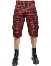 Dark Wear Red Tartan Bondage
