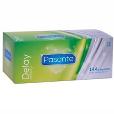 Pasante Climax Delay Infinity Condoms 144 Pack 53mm