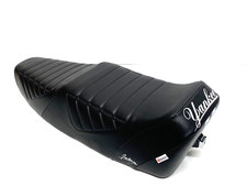 VESPA T5125 MK1 1985 TO 1991 BLACK YANKEE SPORTS SEAT BY GIULIARI OF ITALY