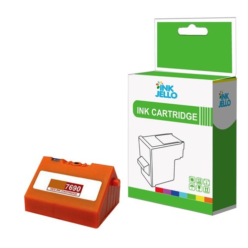 Red ink cartridge for pitney - cartridge,