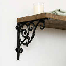 Cast iron wall brackets - iron,