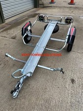 New FLATPACK Erde PM310 Single Motorcycle Motorbike Bike Trailer + SPARE WHEEL✅