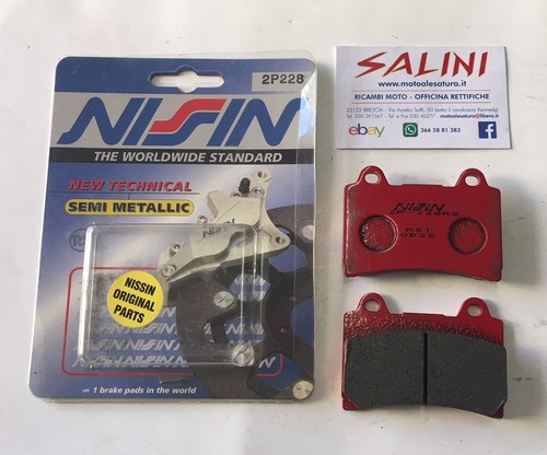 Nissin brake pads rear yamaha - brake,