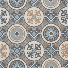 Morrocan Tile Effect Vinyl
