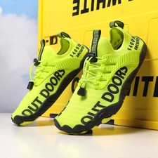 UK Mens Womens Aqua Shoes