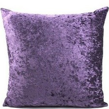 Crushed Velvet Cushion Covers