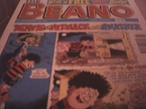 Rare comic the - the, beano