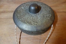 BRASS NIPPLE TEMPLE GONG