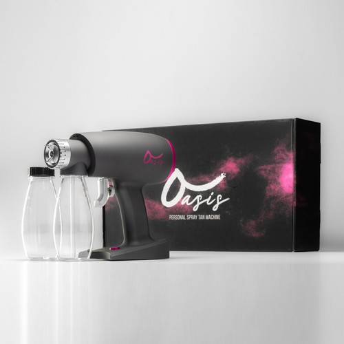 Oasis spray tan - gun, norvell