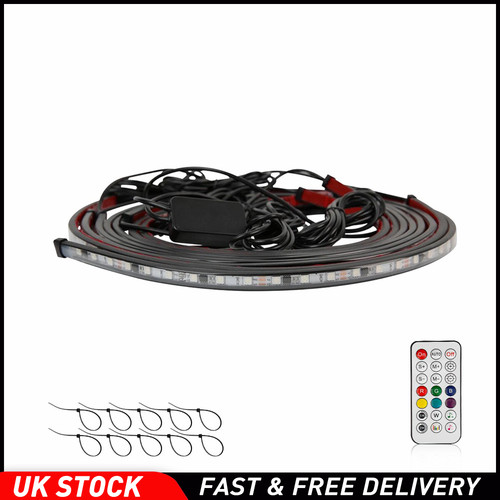 Rgb led under car - under, tube