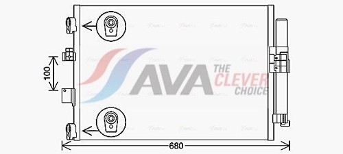 Ava fd5654d air conditioning - ava,