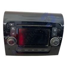 Fiat Ducato Mk3 14-21 Stereo Radio CD Player No Code 07356258220