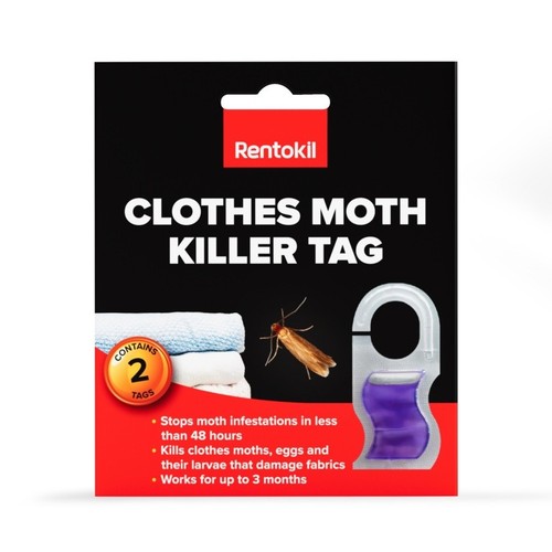 Rentokil clothes moth killer - clothes,