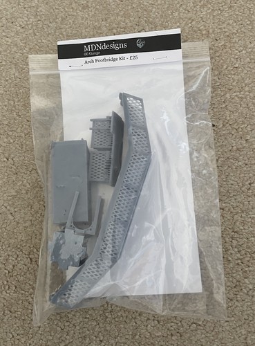 Arch footbridge kit - footbridge, gauge