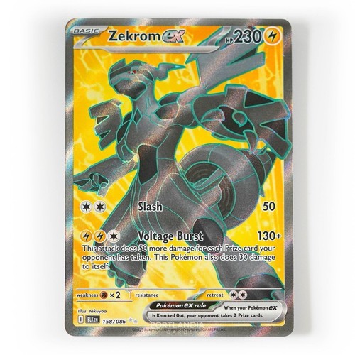 Pokemon zekrom 158 086 - pokemon,