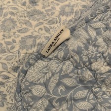 Laura Ashley Blue  Floral Full