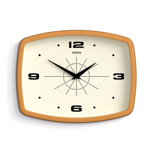 Jones clocks movie wall - jones,