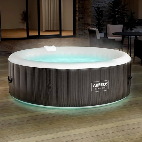 Arebos santorini hot tub - tub, w/