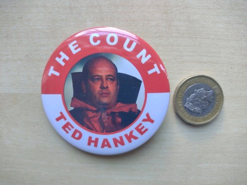 Ted hankey darts badge - ted,