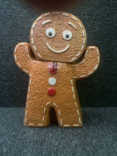 Gingerbread man ceramic - gingerbread, cookie
