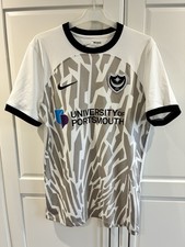 Portsmouth FC large away shirt