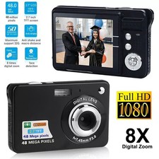 Digital Camera 48.0 MP 2.7"