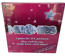 Board Game Family 'Mr & Mrs