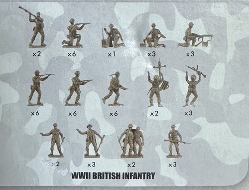 Airfix1 ww2 british - airfix1:72,