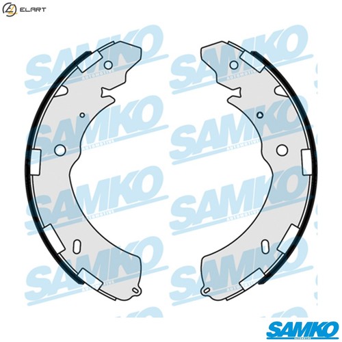 Brake shoe set - shoe,