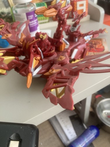Bakugan colossus dragonoid - bakugan,