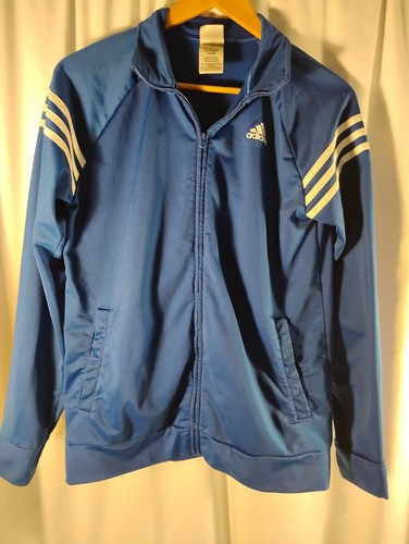 Vtg adidas men - track, jacket