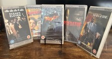 Brand New Factory Sealed UMD PSP Movies - Predator/Man on fire/Batman - Sony PSP