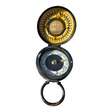 WWI British Army Officers Marching Compass Magnapole genuine used item 
