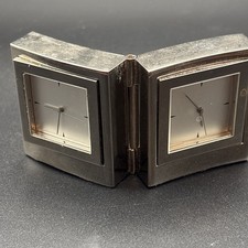 Vtg. Analog Travel Clock