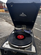 Vintage Decca Salon Model 130